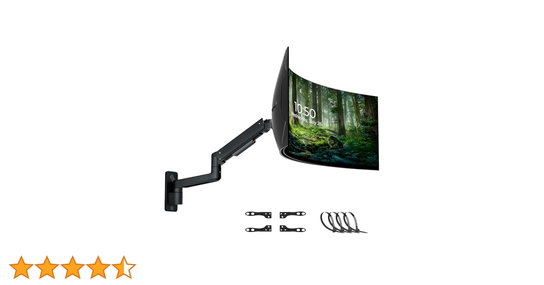 モニターウォールマウント  ZILLA N3N1-S 角度調整可能 Amazon.co.jp: モニターウォールマウント - ZILLA N3N1-S : 家電